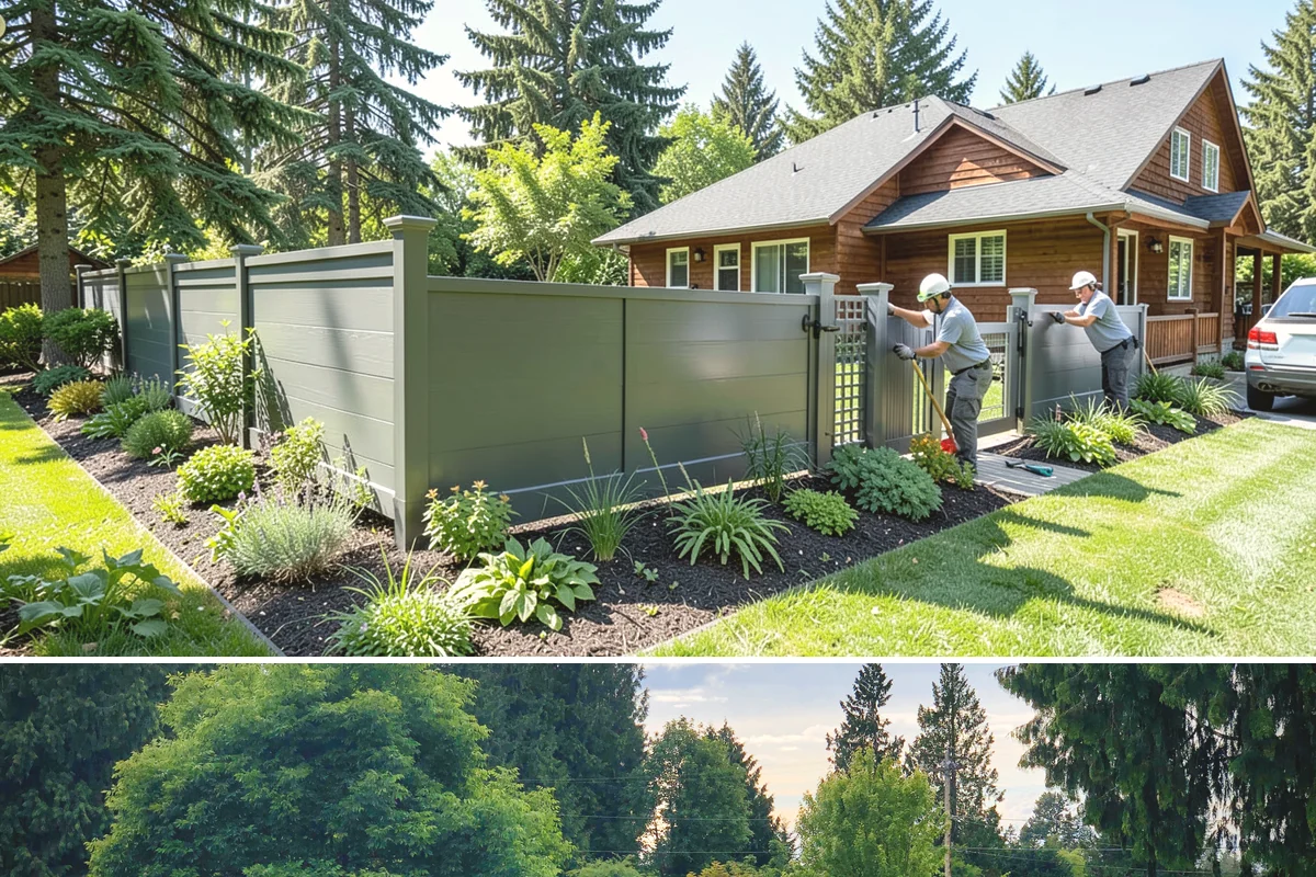 Mulch Refresh in Bonney Lake, Pierce County, WA - Best applied in spring to lock in moisture before the dry summer, with an optional light fall top-up before sustained rain.