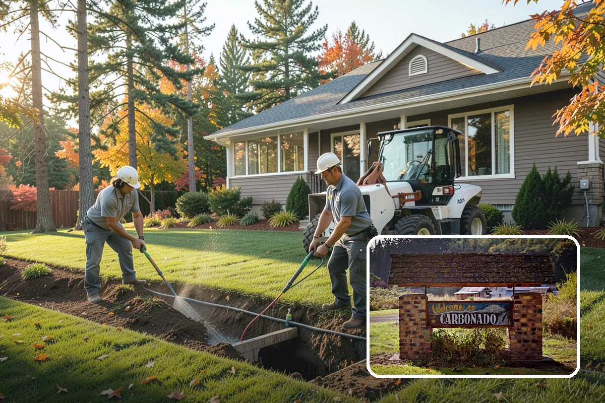 Mulch Refresh in Carbonado, Pierce County, WA - Renews a dark, uniform look across settled beds
