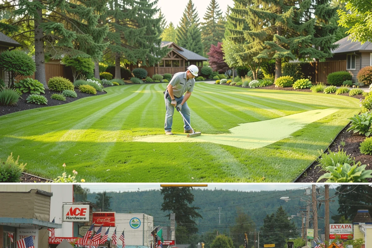 Mulch Refresh in Carnation, King County, WA - Best applied in spring to lock in moisture before the dry summer, with an optional light fall top-up before sustained rain.