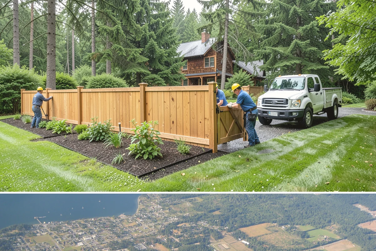 Mulch Refresh in Coupeville, Island County, WA - Best applied in spring to lock in moisture before the dry summer, with an optional light fall top-up before sustained rain.