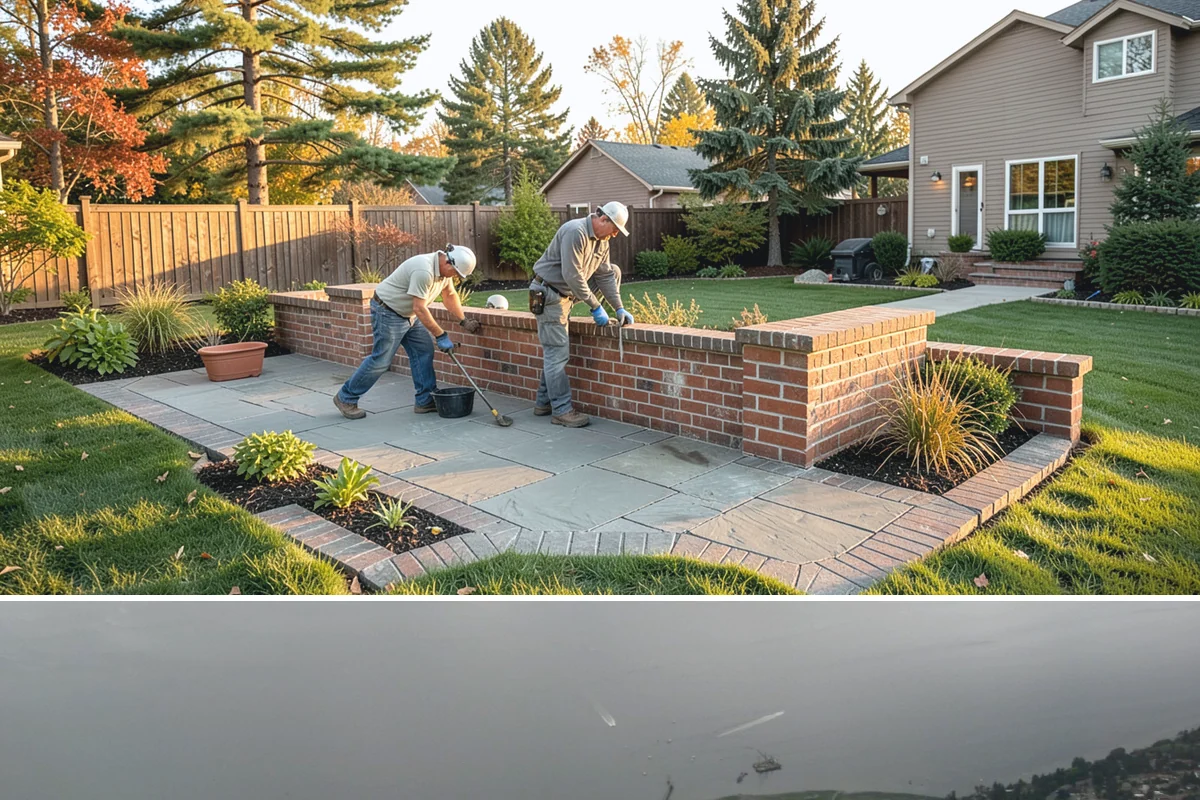 Mulch Refresh in Des Moines, King County, WA - Best applied in spring to lock in moisture before the dry summer, with an optional light fall top-up before sustained rain.