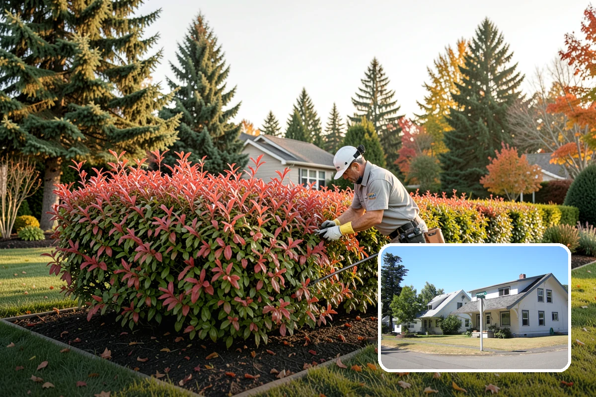 Mulch Refresh in DuPont, Pierce County, WA - Renews a dark, uniform look across settled beds