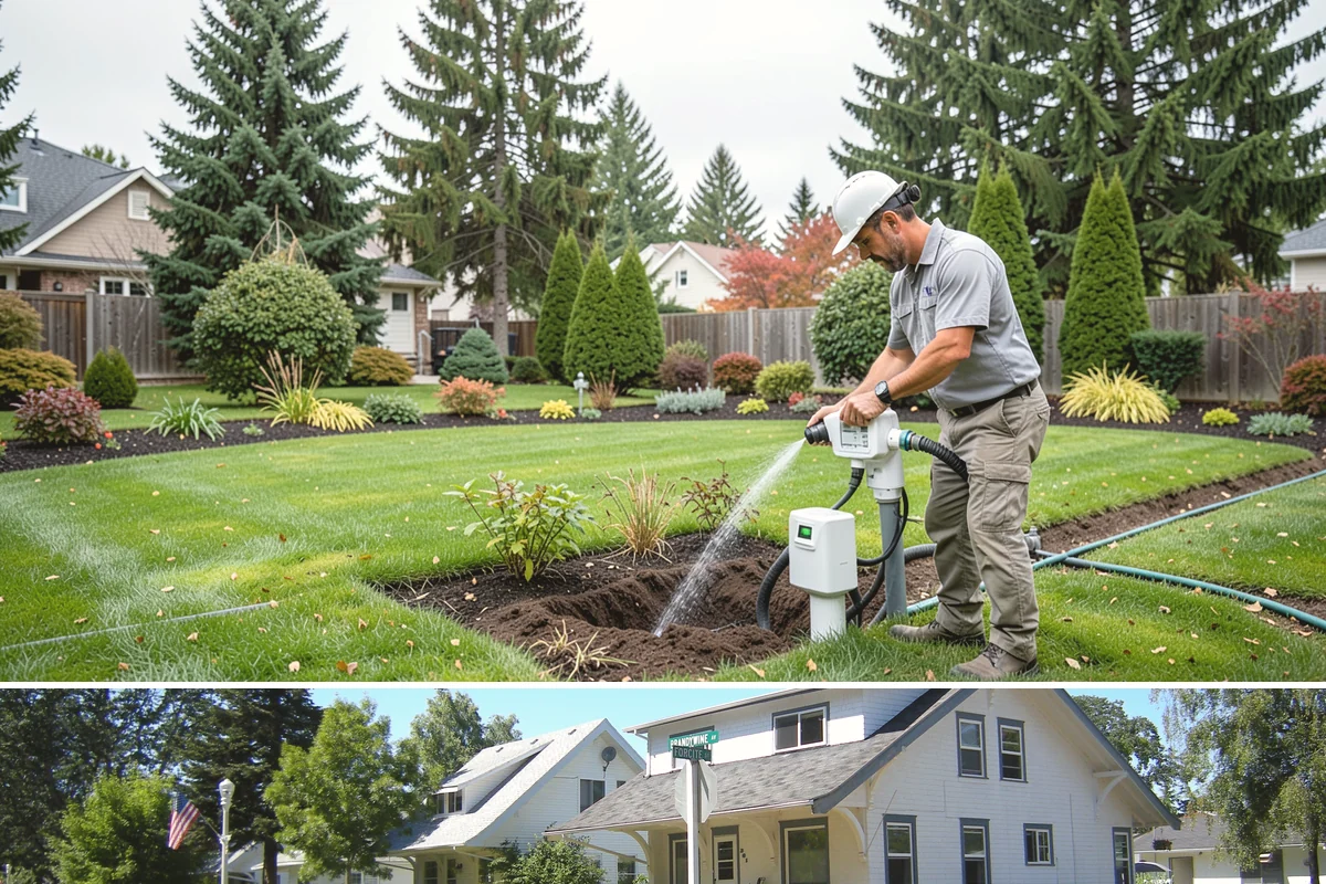 Mulch Refresh in DuPont, Pierce County, WA - Best applied in spring to lock in moisture before the dry summer, with an optional light fall top-up before sustained rain.