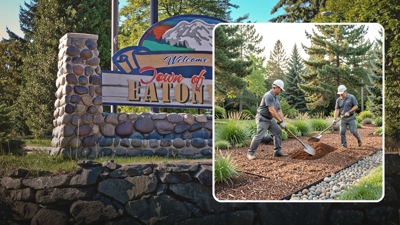 Mulch Refresh in Eatonville, Pierce County, WA - A fresh top layer of organic mulch to restore depth and color mid-season.
