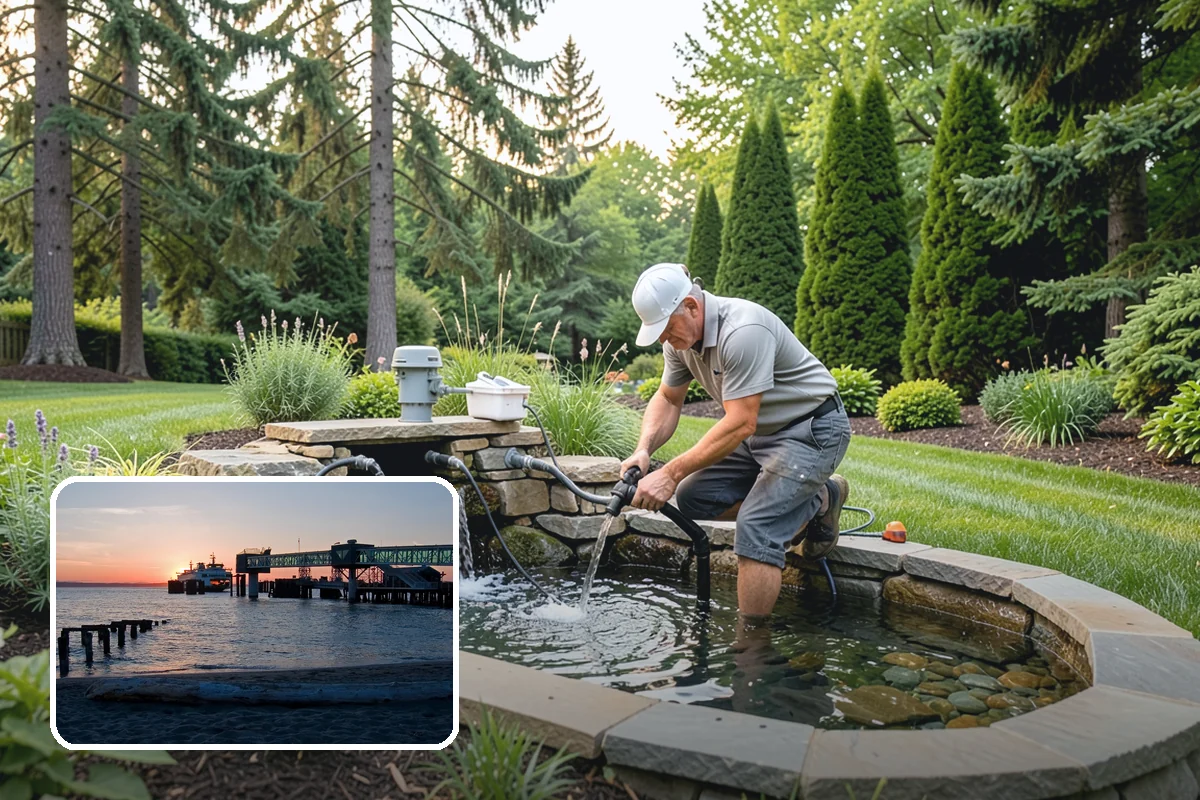 Mulch Refresh in Edmonds, Snohomish County, WA - Renews a dark, uniform look across settled beds