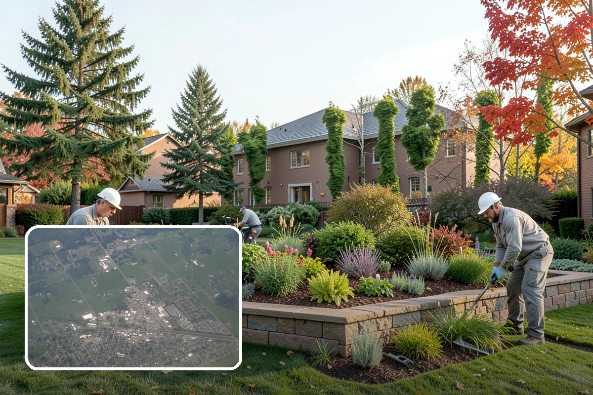 Mulch Refresh in Enumclaw, King County, WA - Renews a dark, uniform look across settled beds