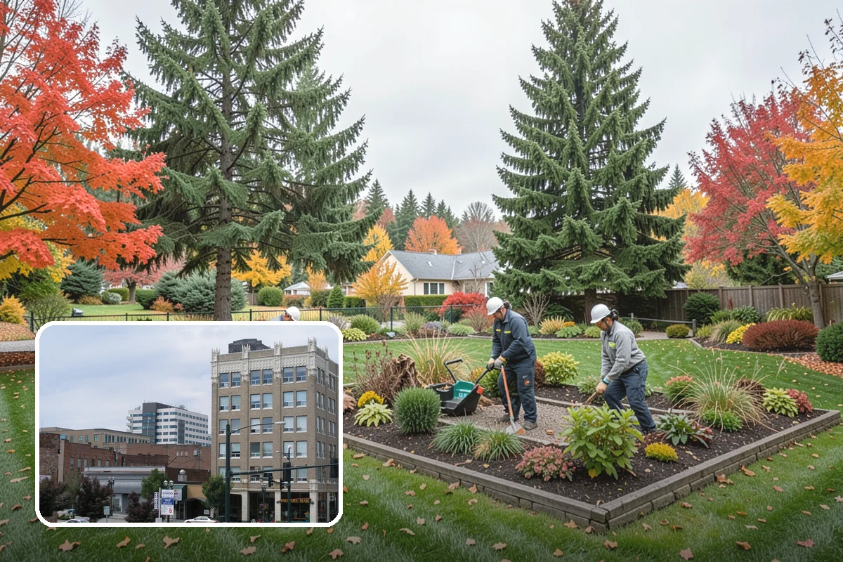 Mulch Refresh in Everett, Snohomish County, WA - Renews a dark, uniform look across settled beds