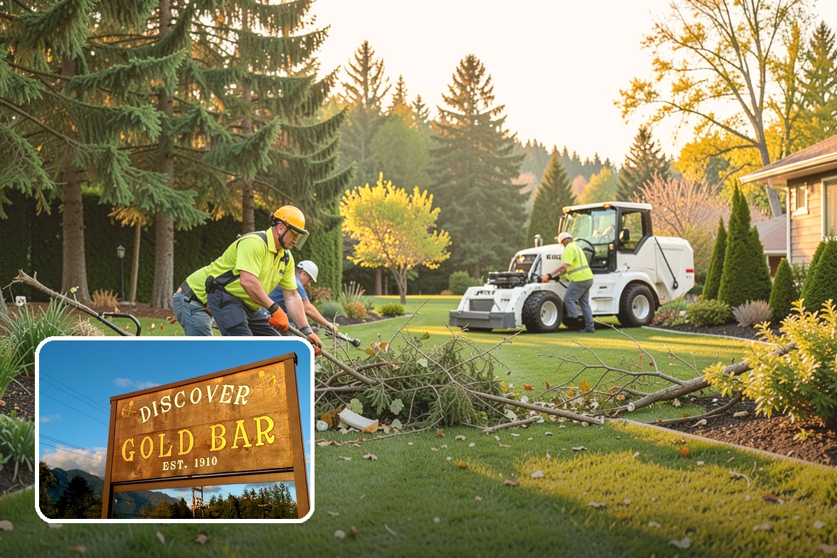 Mulch Refresh in Gold Bar, Snohomish County, WA - Renews a dark, uniform look across settled beds