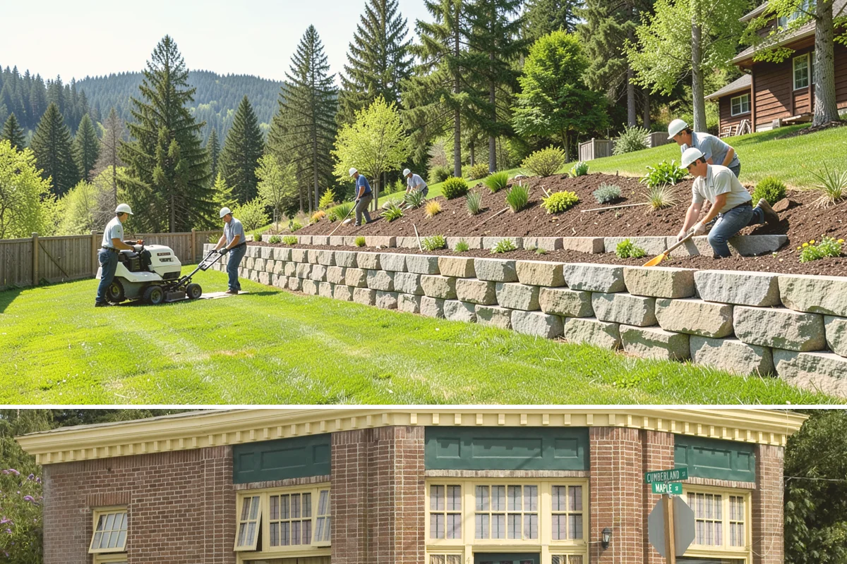 Mulch Refresh in Hamilton, Skagit County, WA - Best applied in spring to lock in moisture before the dry summer, with an optional light fall top-up before sustained rain.