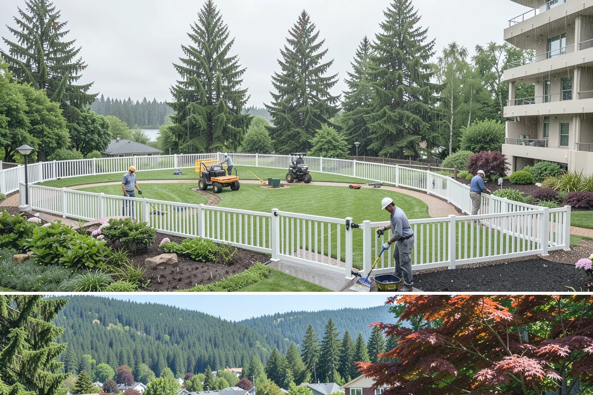 Mulch Refresh in Index, Snohomish County, WA - Best applied in spring to lock in moisture before the dry summer, with an optional light fall top-up before sustained rain.
