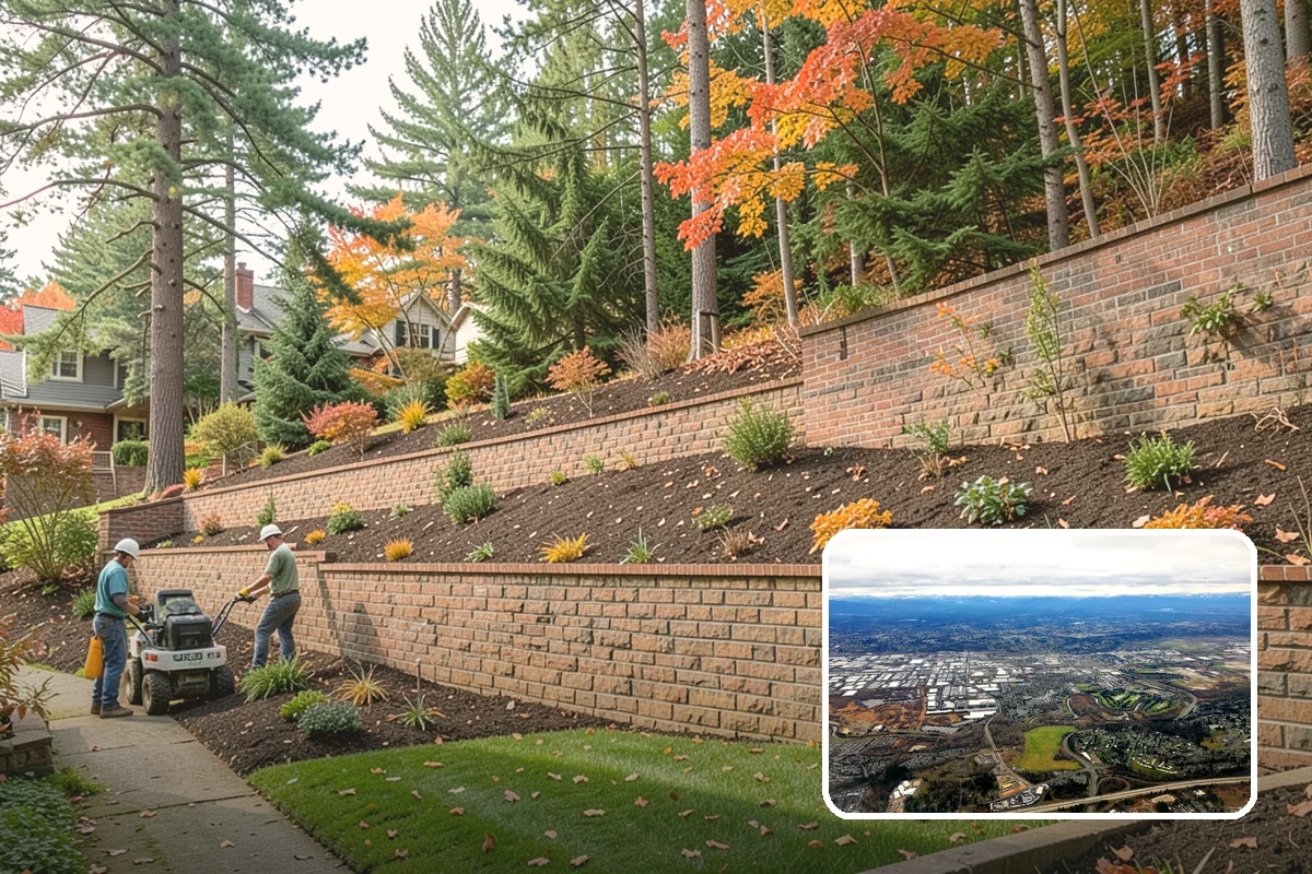 Mulch Refresh in Kent, King County, WA - Renews a dark, uniform look across settled beds