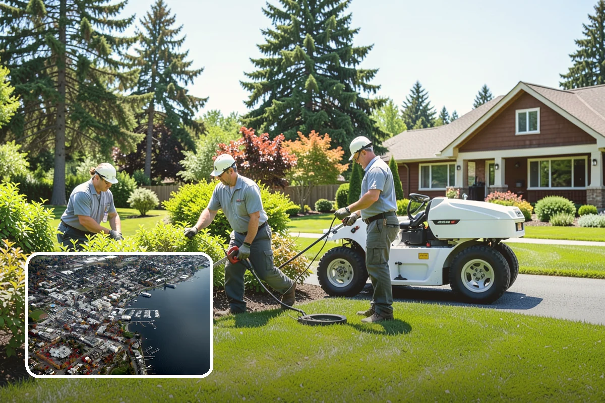 Mulch Refresh in Kirkland, King County, WA - Renews a dark, uniform look across settled beds