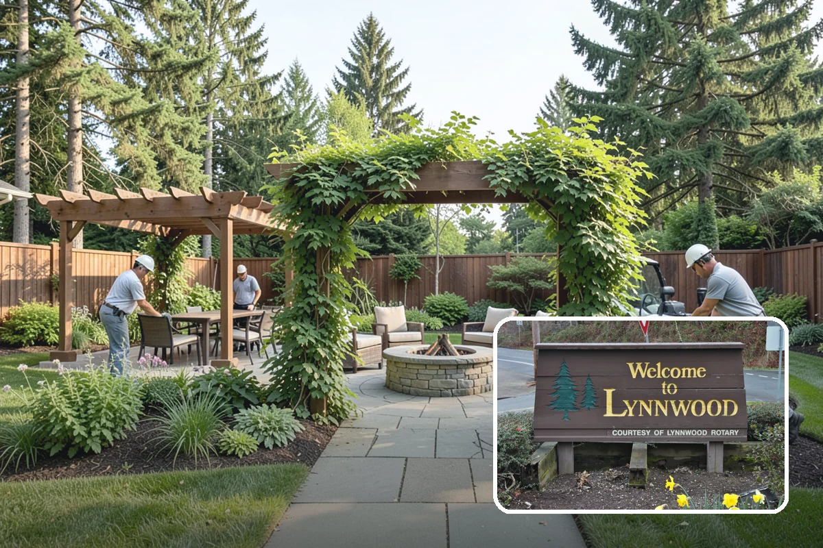 Mulch Refresh in Lynnwood, Snohomish County, WA - Renews a dark, uniform look across settled beds
