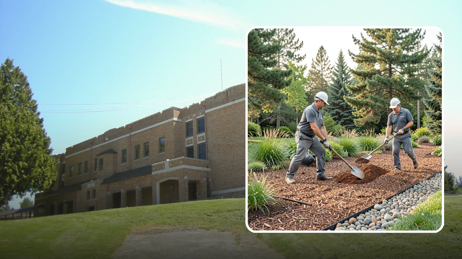Mulch Refresh in Maple Valley, King County, WA - A fresh top layer of organic mulch to restore depth and color mid-season.