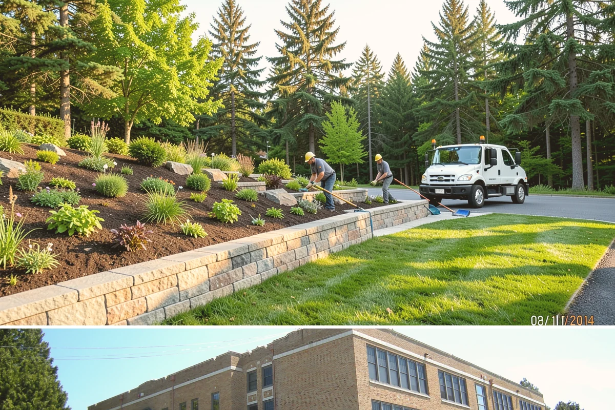 Mulch Refresh in Maple Valley, King County, WA - Best applied in spring to lock in moisture before the dry summer, with an optional light fall top-up before sustained rain.