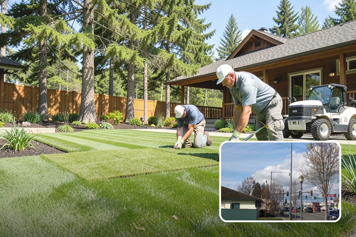 Mulch Refresh in Marysville, Snohomish County, WA - Renews a dark, uniform look across settled beds