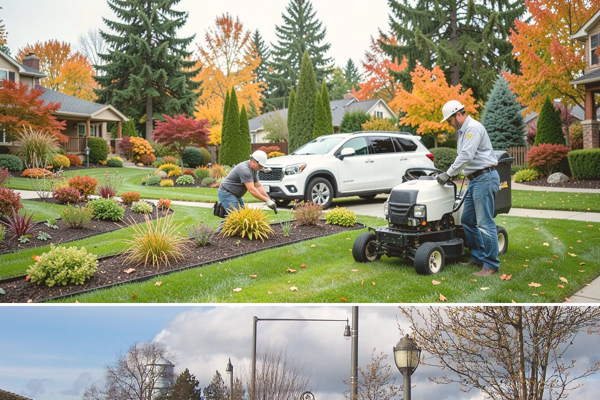 Mulch Refresh in Marysville, Snohomish County, WA - Best applied in spring to lock in moisture before the dry summer, with an optional light fall top-up before sustained rain.