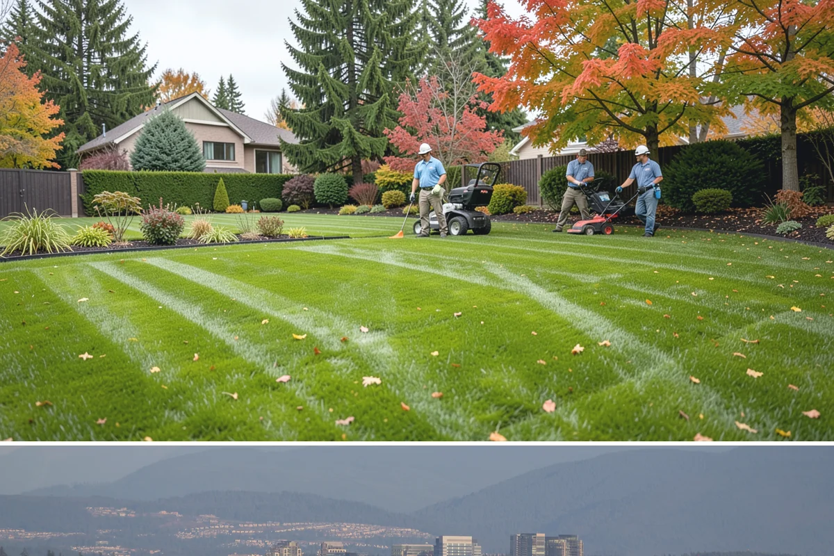 Mulch Refresh in Medina, King County, WA - Best applied in spring to lock in moisture before the dry summer, with an optional light fall top-up before sustained rain.