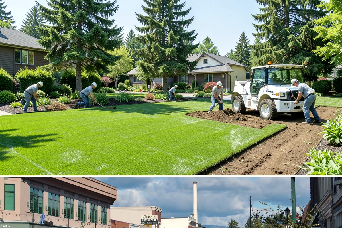 Mulch Refresh in Monroe, Snohomish County, WA - Best applied in spring to lock in moisture before the dry summer, with an optional light fall top-up before sustained rain.