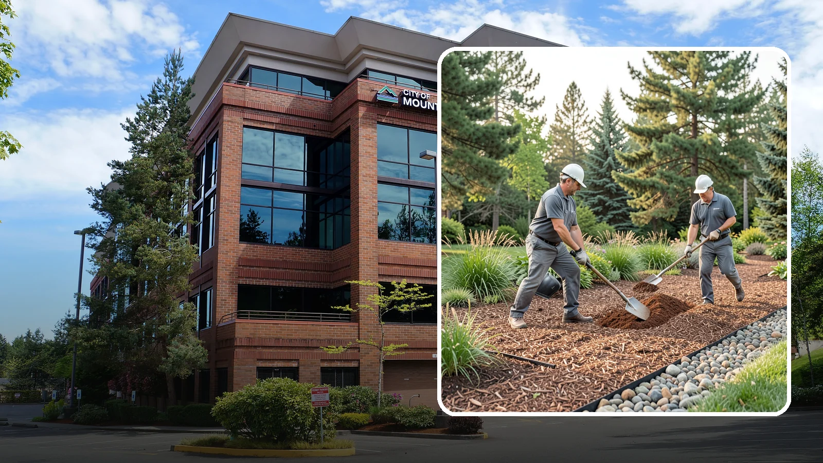 Mulch Refresh in Mountlake Terrace, Snohomish County, WA - A fresh top layer of organic mulch to restore depth and color mid-season.