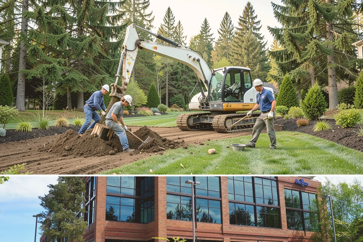 Mulch Refresh in Mountlake Terrace, Snohomish County, WA - Best applied in spring to lock in moisture before the dry summer, with an optional light fall top-up before sustained rain.