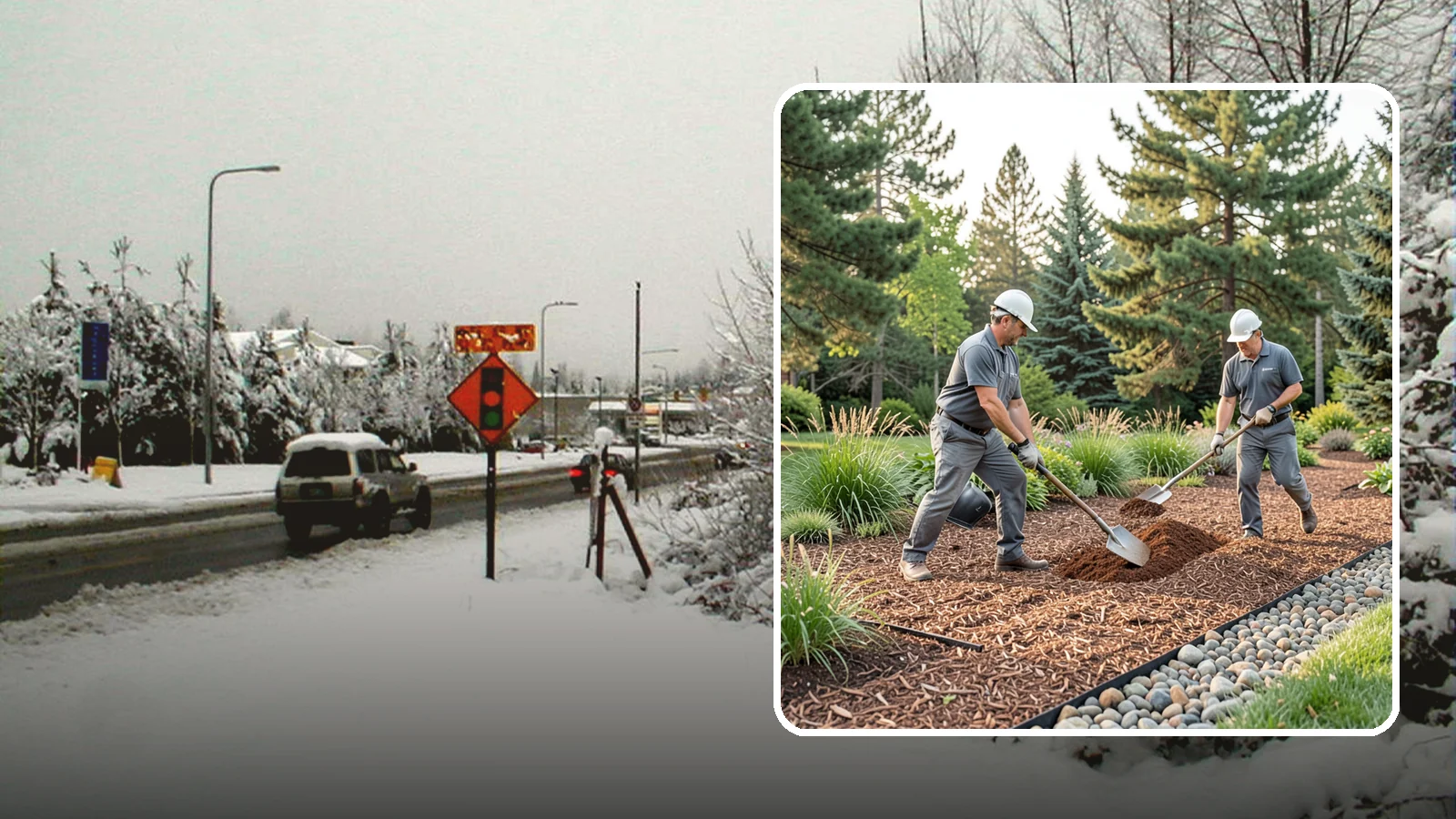 Mulch Refresh in Newcastle, King County, WA - A fresh top layer of organic mulch to restore depth and color mid-season.