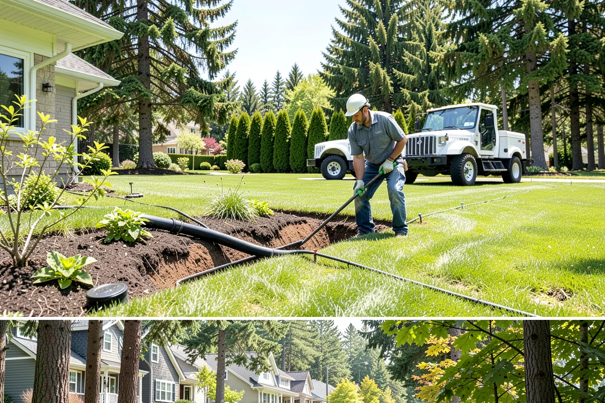 Mulch Refresh in Normandy Park, King County, WA - Best applied in spring to lock in moisture before the dry summer, with an optional light fall top-up before sustained rain.