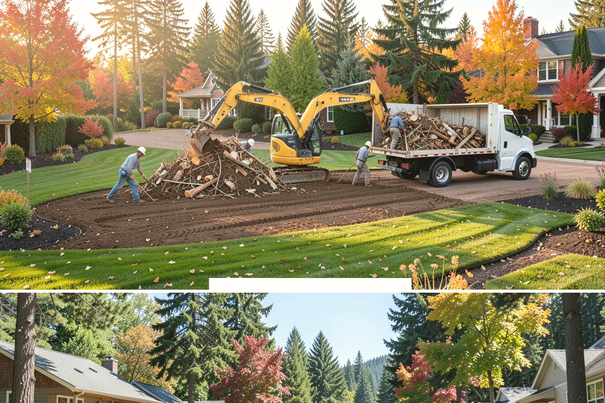 Mulch Refresh in Orting, Pierce County, WA - Best applied in spring to lock in moisture before the dry summer, with an optional light fall top-up before sustained rain.