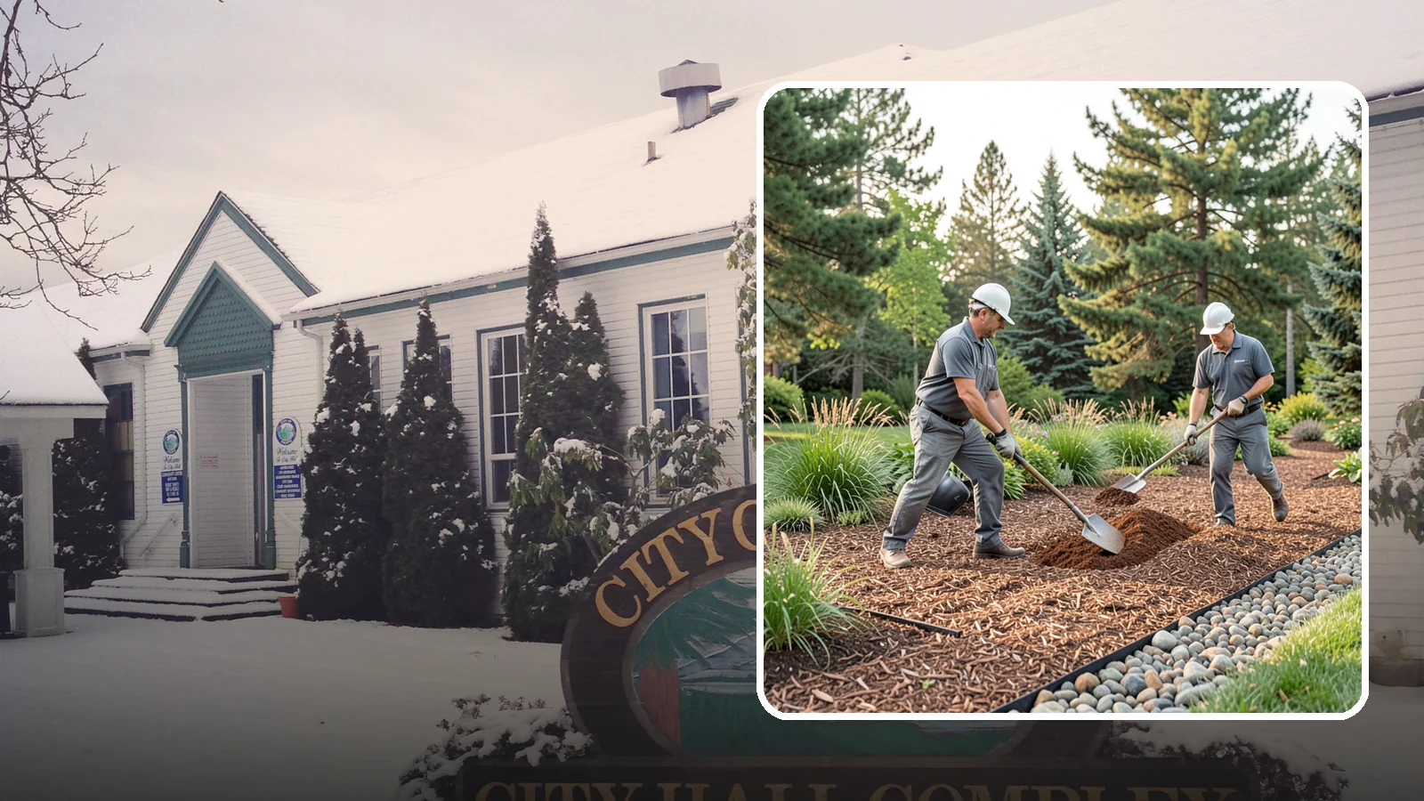 Mulch Refresh in Pacific, King County, WA - A fresh top layer of organic mulch to restore depth and color mid-season.