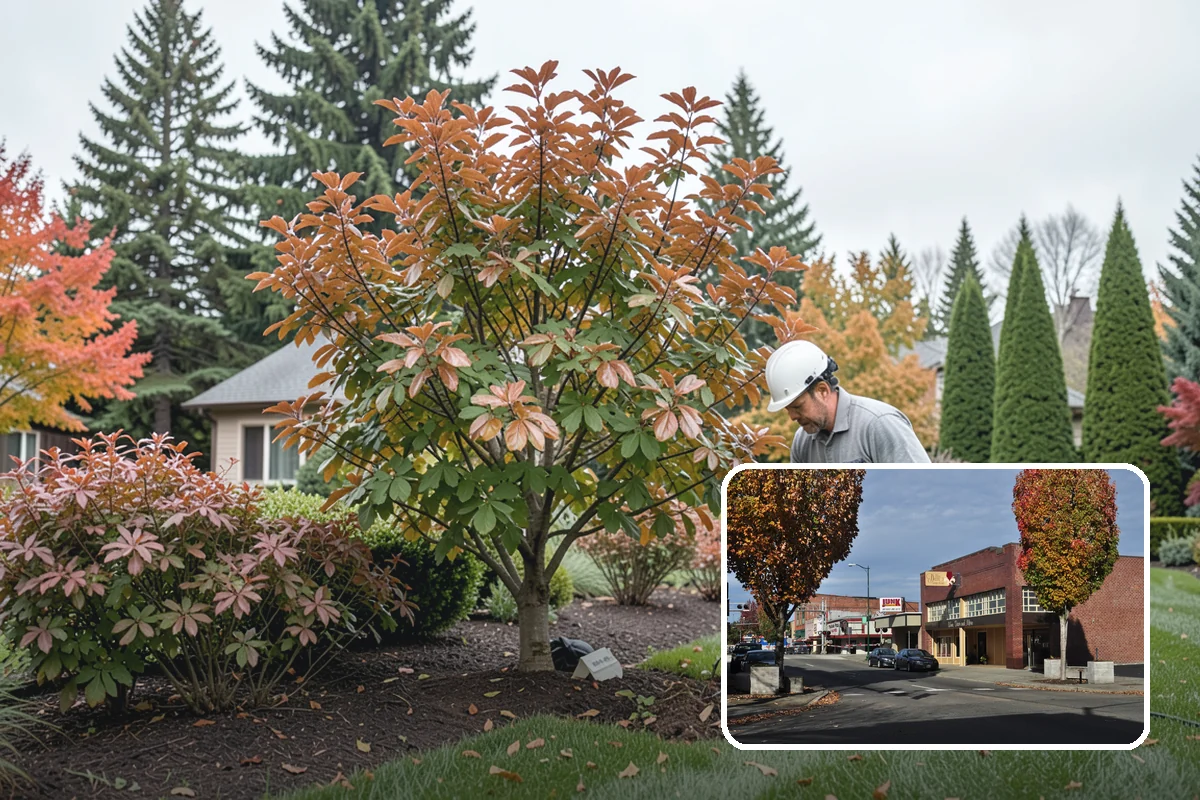 Mulch Refresh in Puyallup, Pierce County, WA - Renews a dark, uniform look across settled beds