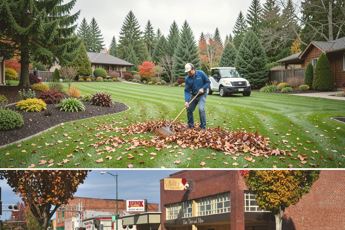 Mulch Refresh in Puyallup, Pierce County, WA - Best applied in spring to lock in moisture before the dry summer, with an optional light fall top-up before sustained rain.