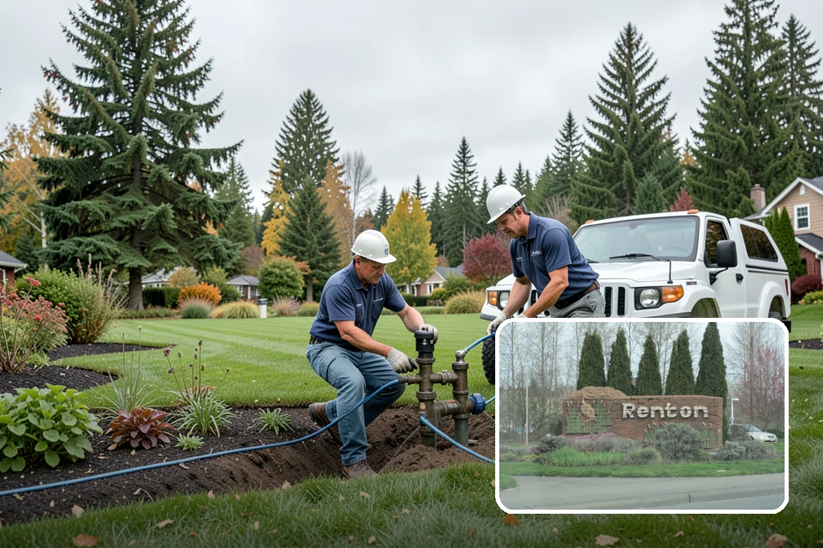 Mulch Refresh in Renton, King County, WA - Renews a dark, uniform look across settled beds