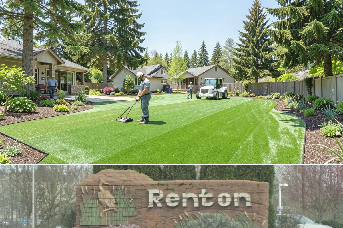 Mulch Refresh in Renton, King County, WA - Best applied in spring to lock in moisture before the dry summer, with an optional light fall top-up before sustained rain.