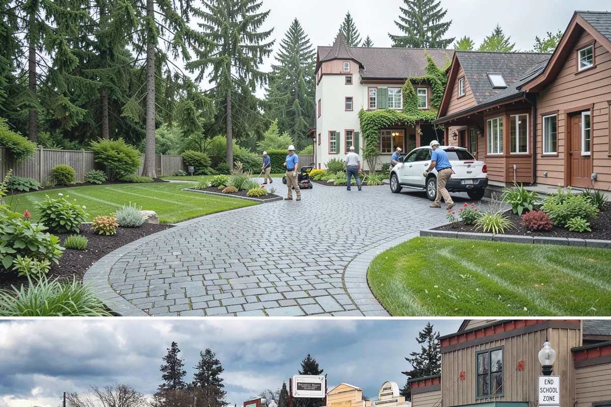 Mulch Refresh in Roy, Pierce County, WA - Best applied in spring to lock in moisture before the dry summer, with an optional light fall top-up before sustained rain.