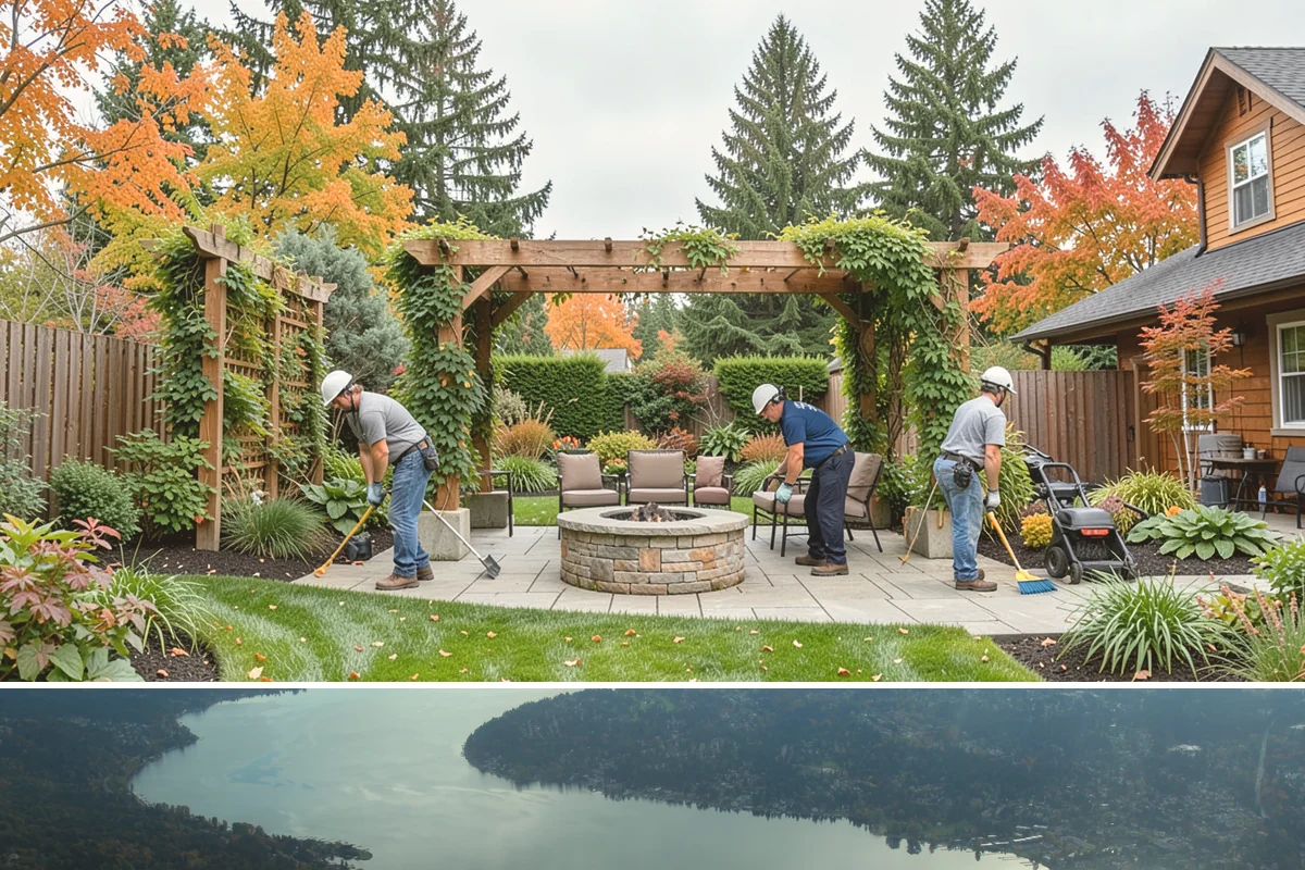 Mulch Refresh in Sammamish, King County, WA - Best applied in spring to lock in moisture before the dry summer, with an optional light fall top-up before sustained rain.
