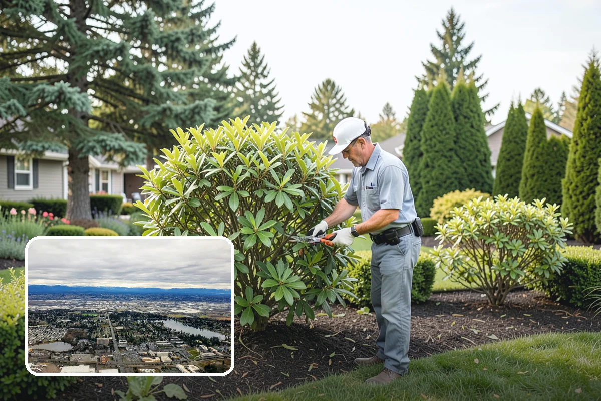 Mulch Refresh in SeaTac, King County, WA - Renews a dark, uniform look across settled beds