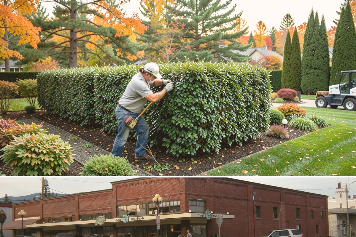 Mulch Refresh in Sedro-Woolley, Skagit County, WA - Best applied in spring to lock in moisture before the dry summer, with an optional light fall top-up before sustained rain.