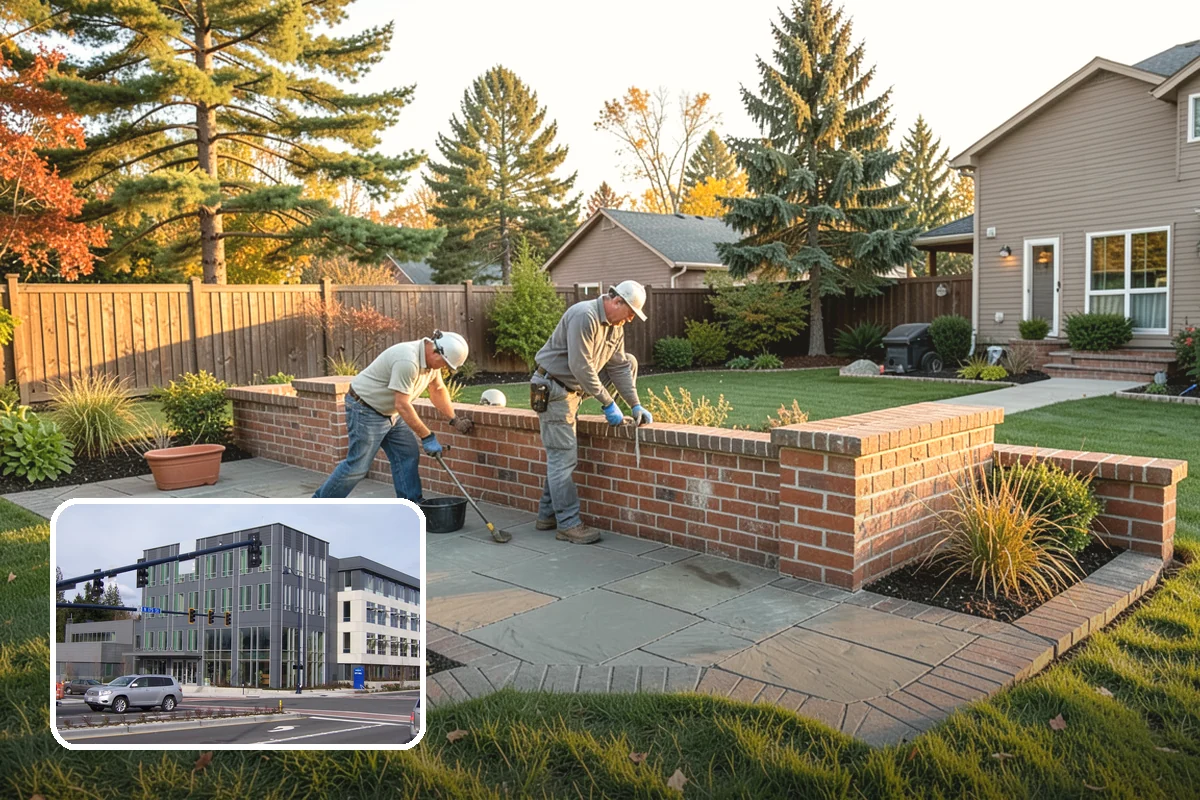 Mulch Refresh in Shoreline, King County, WA - Renews a dark, uniform look across settled beds