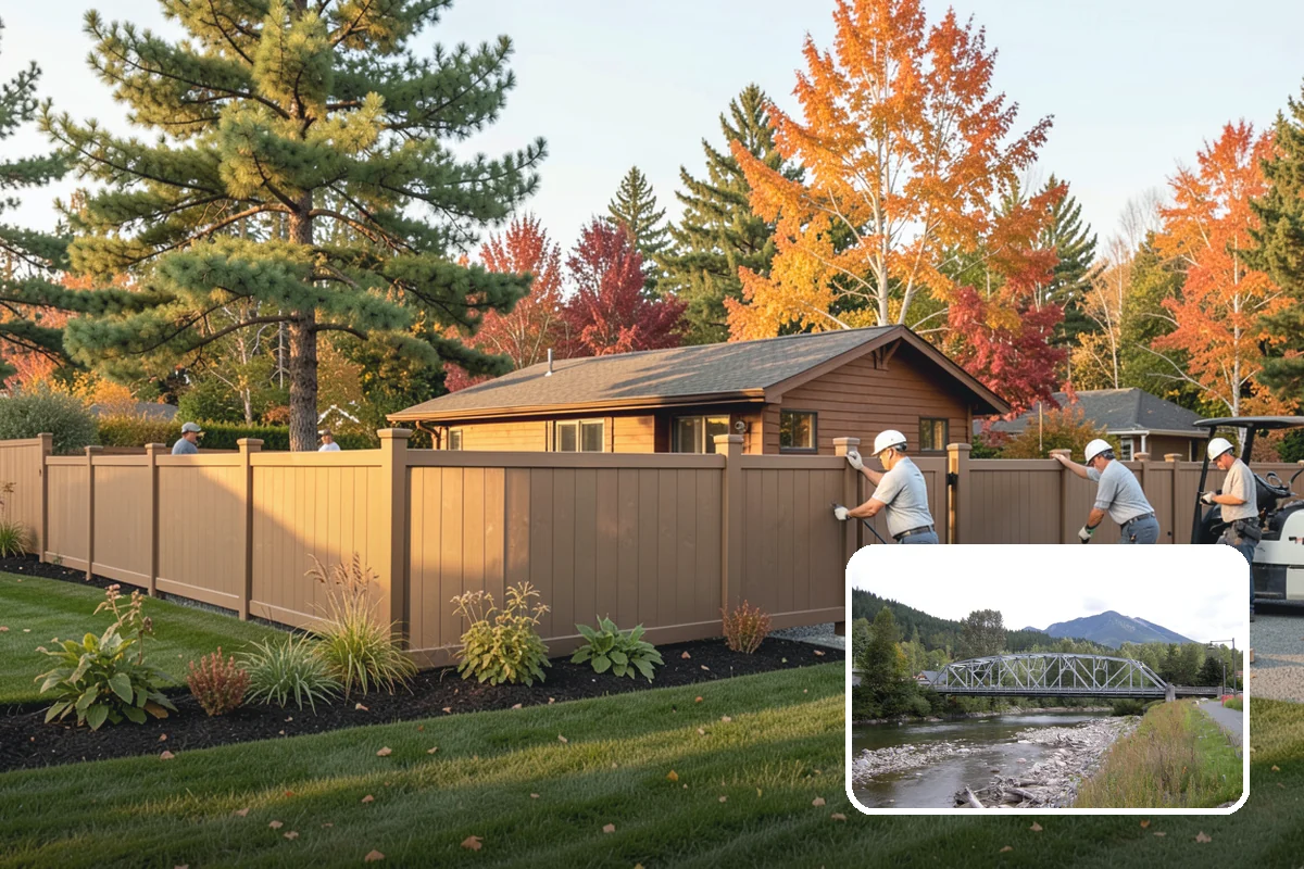 Mulch Refresh in Skykomish, King County, WA - Renews a dark, uniform look across settled beds