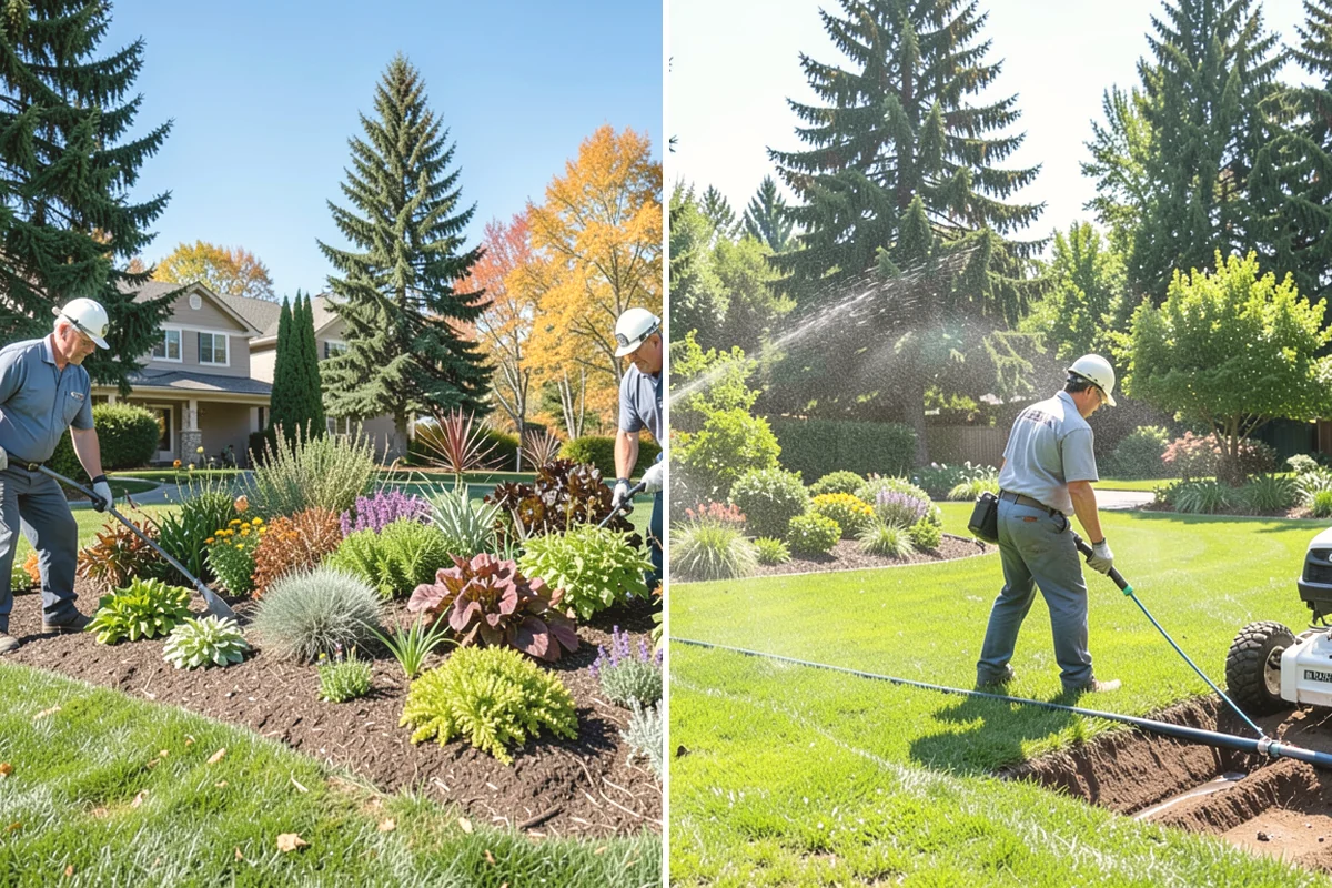 Mulch Refresh in Steilacoom, Pierce County, WA - Clear leaves, twigs, and surface debris from the beds