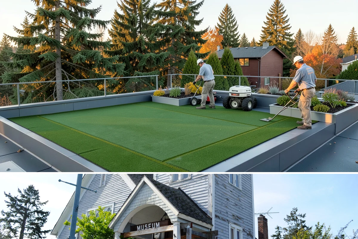 Mulch Refresh in Steilacoom, Pierce County, WA - Best applied in spring to lock in moisture before the dry summer, with an optional light fall top-up before sustained rain.