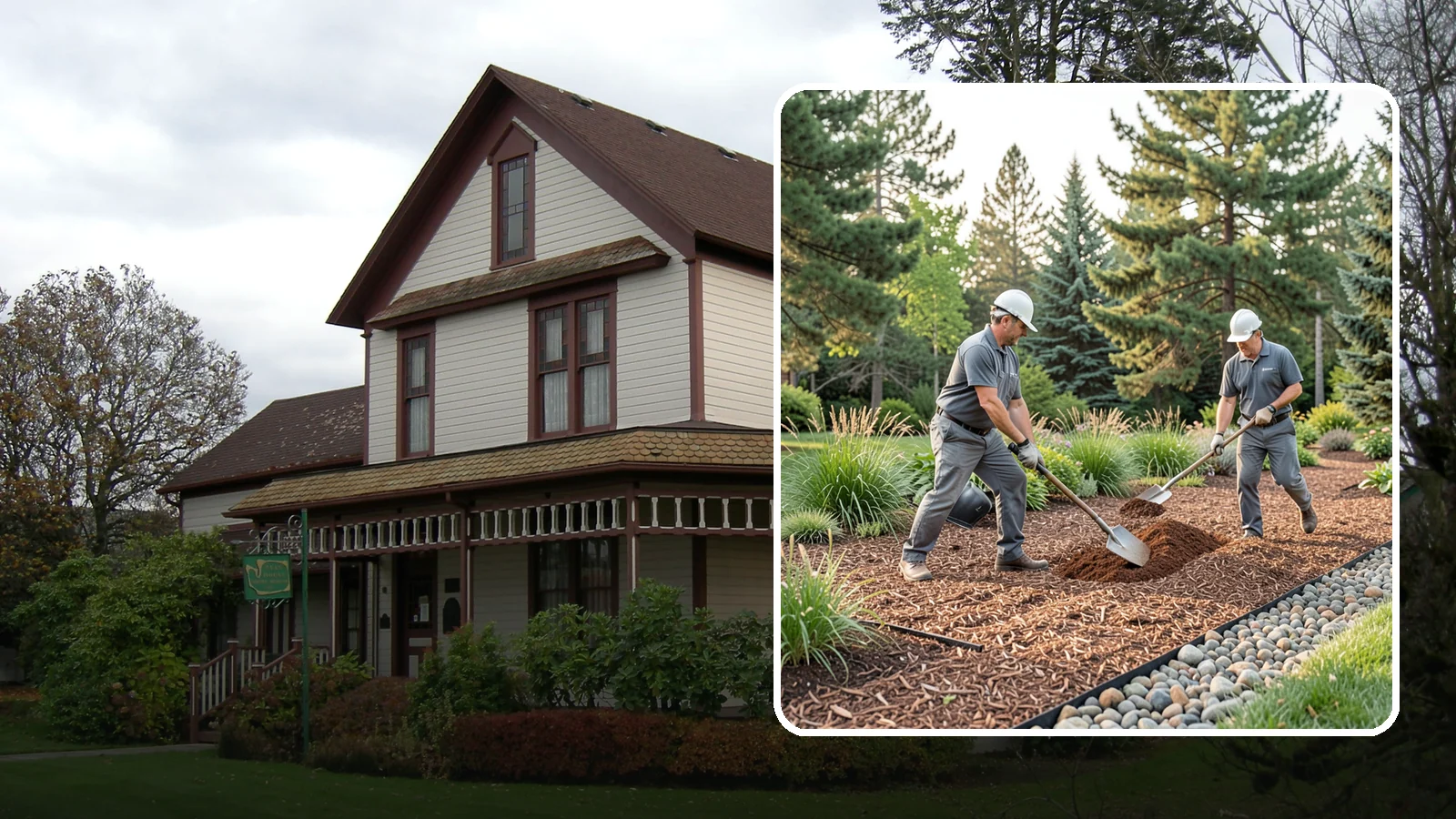 Mulch Refresh in Sumner, Pierce County, WA - A fresh top layer of organic mulch to restore depth and color mid-season.