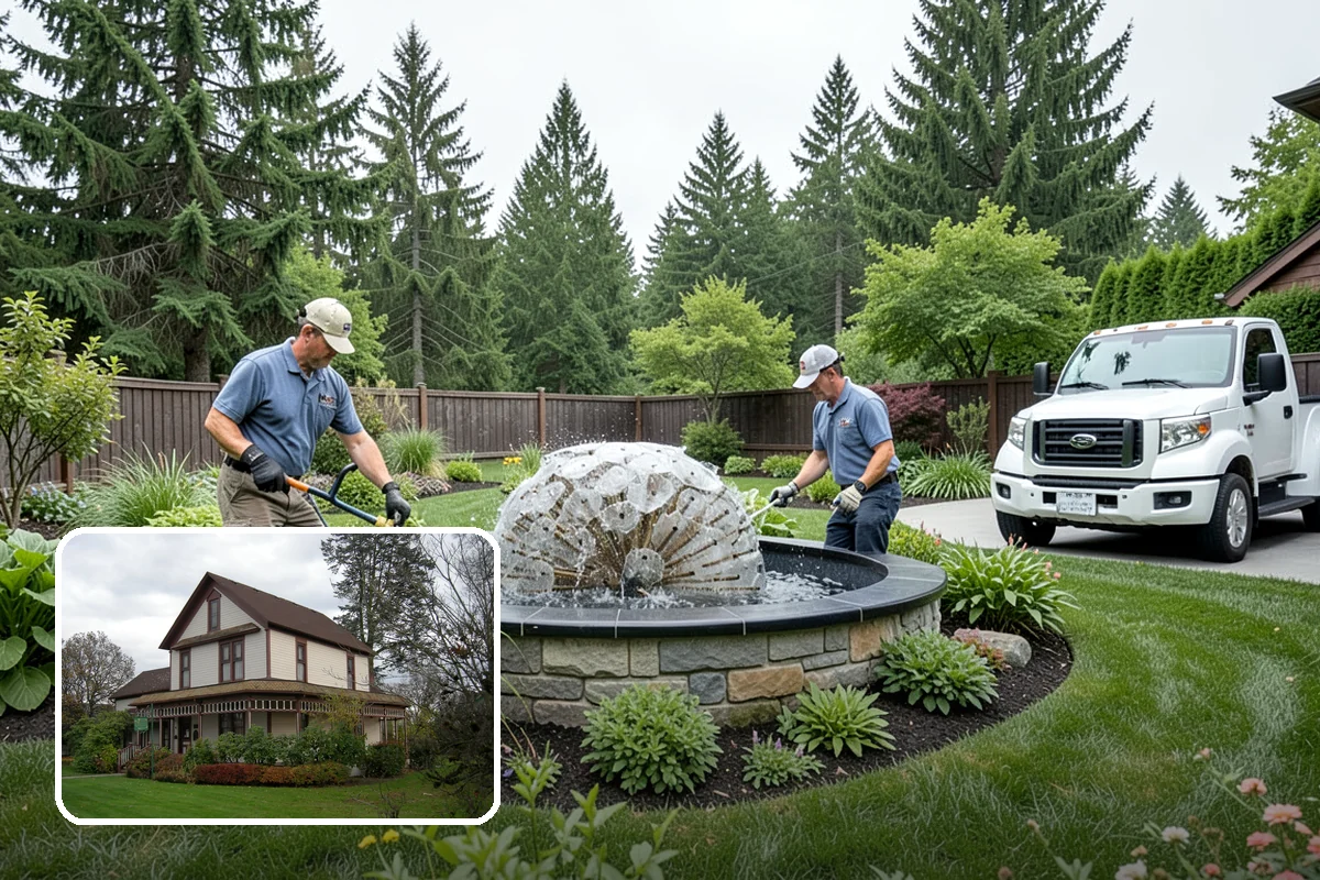Mulch Refresh in Sumner, Pierce County, WA - Renews a dark, uniform look across settled beds