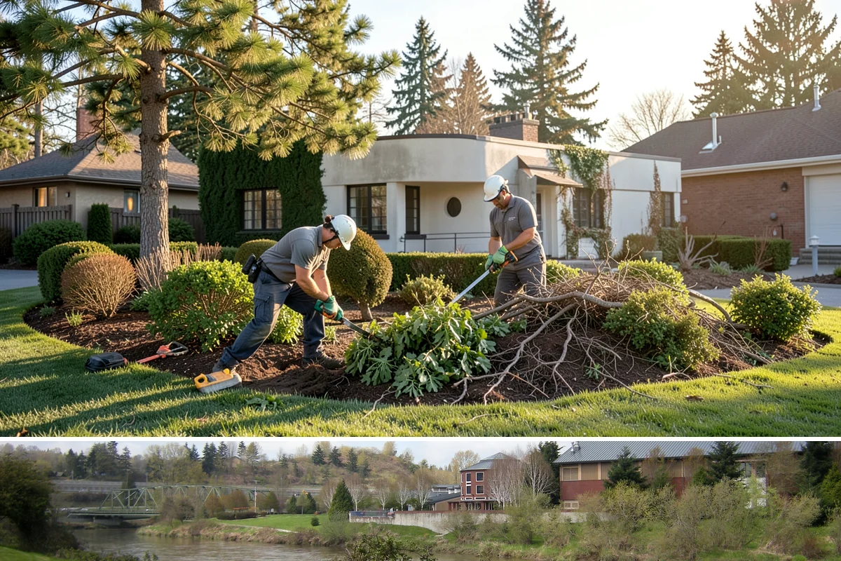 Mulch Refresh in Tukwila, King County, WA - Best applied in spring to lock in moisture before the dry summer, with an optional light fall top-up before sustained rain.