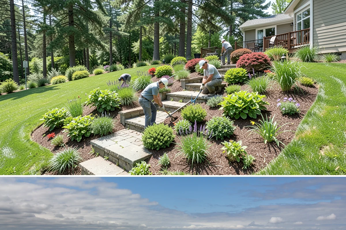 Mulch Refresh in University Place, Pierce County, WA - Best applied in spring to lock in moisture before the dry summer, with an optional light fall top-up before sustained rain.