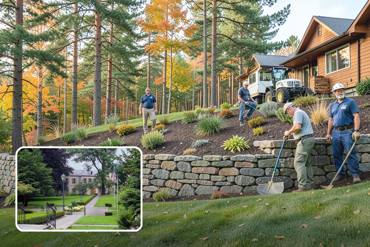 Mulch Refresh in Woodinville, King County, WA - Renews a dark, uniform look across settled beds