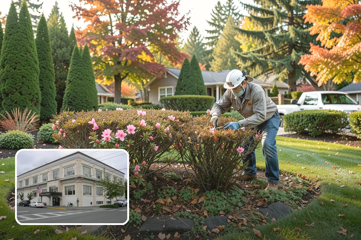 Mulch Replacement in Anacortes, Skagit County, WA - Rebuilds soil structure as the fresh organic layer decomposes