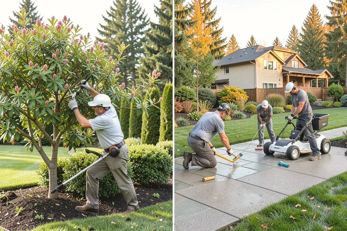 Mulch Replacement in Anacortes, Skagit County, WA - Excavate and haul the fully decomposed old mulch