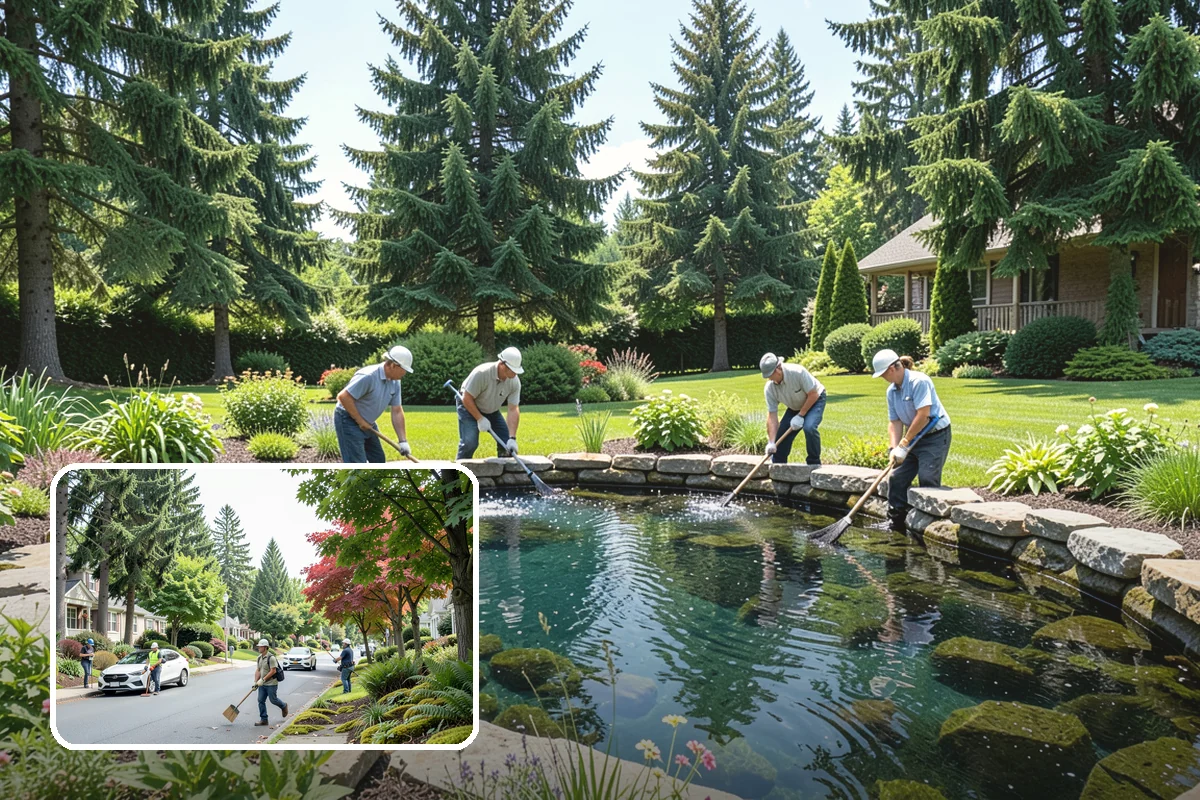 Mulch Replacement in Beaux Arts Village, King County, WA - Rebuilds soil structure as the fresh organic layer decomposes