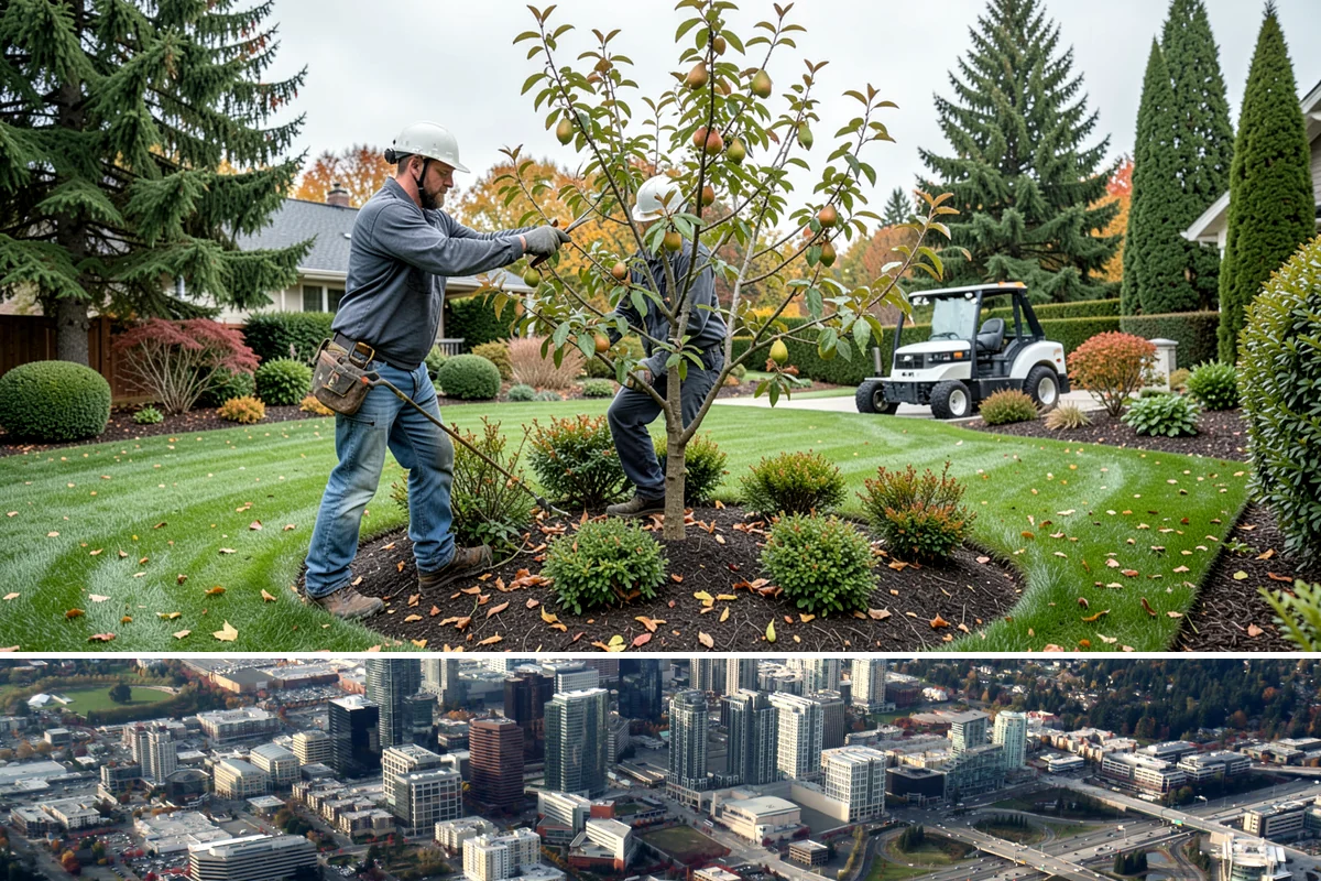 Mulch Replacement in Bellevue, King County, WA - Late spring is prime, once soil has warmed and drained, though a fall installation also shields roots ahead of the first hard...
